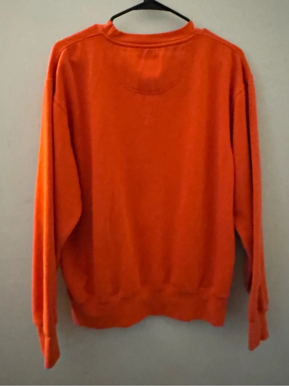 Blue 84 Orange University of Texas at Tyler Crewneck Sweatshirt - Picture 2 of 4